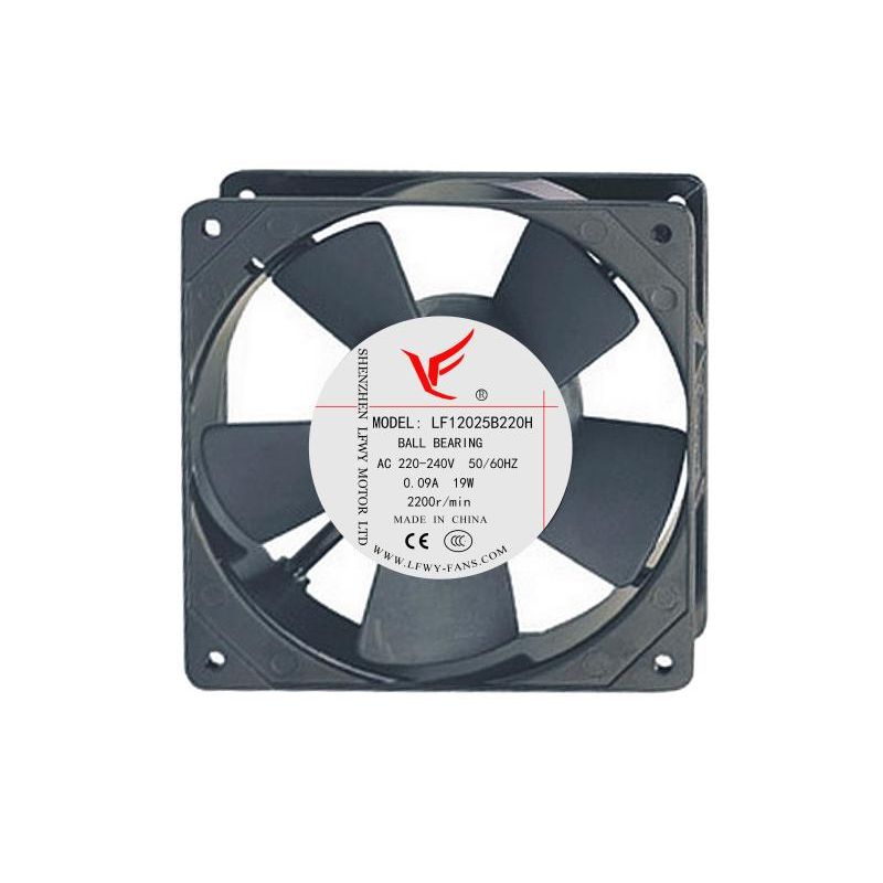 120*120*25 LED Display Screen Cooling Fan