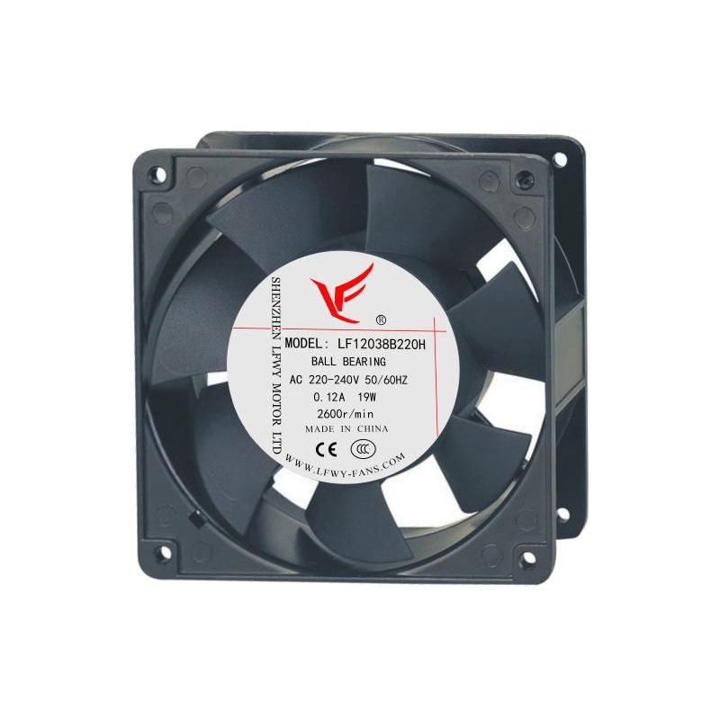 120* 120* 38MM-7 UPS Power Distribution Box Cooling Fan