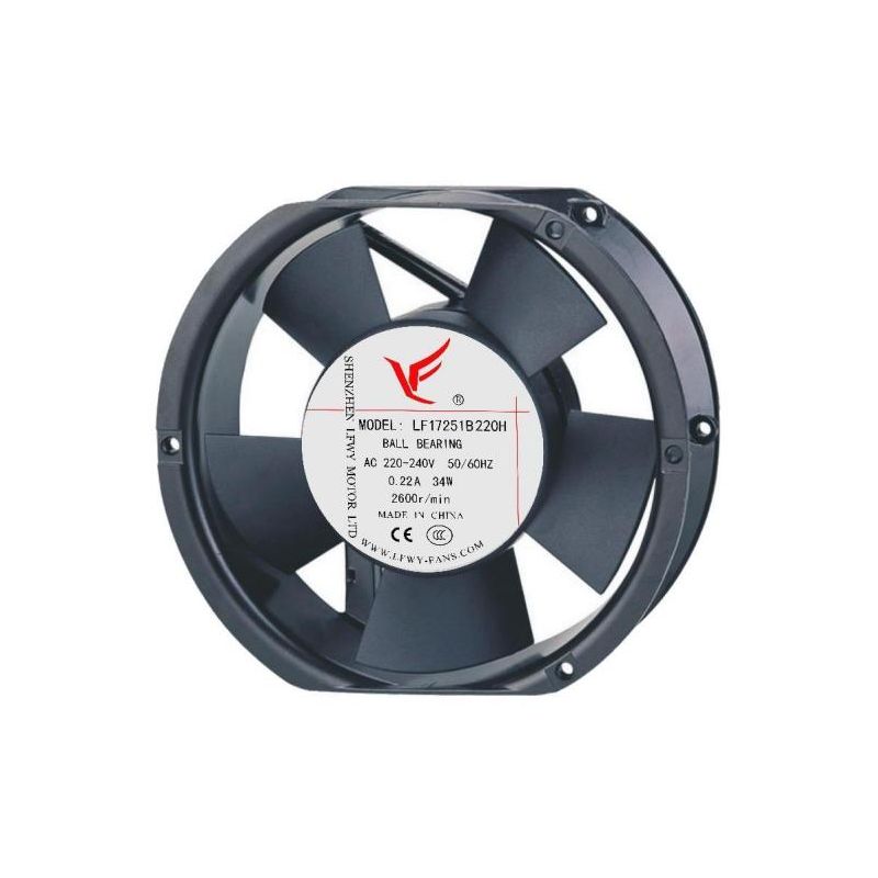 172* 150* 51MM Incurrens Pile Cooling Fan