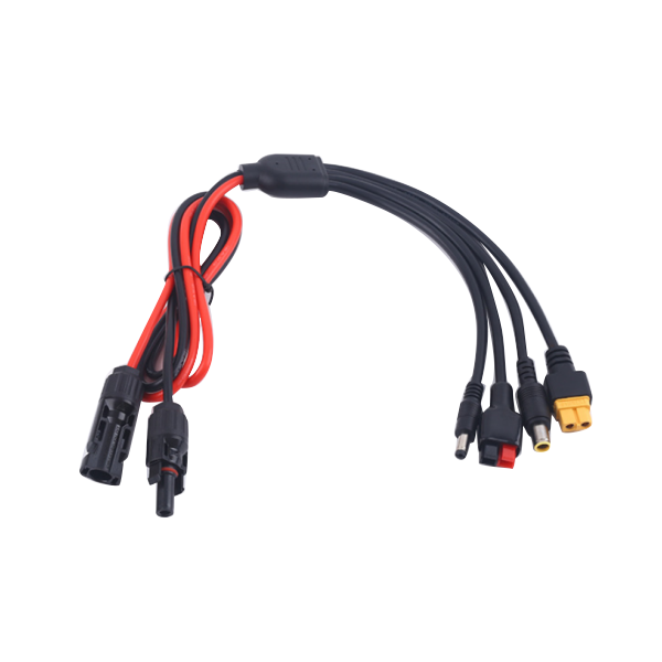 MC4 ad DC5521 7909 XT60 30A Photovoltaic Wiring Harness