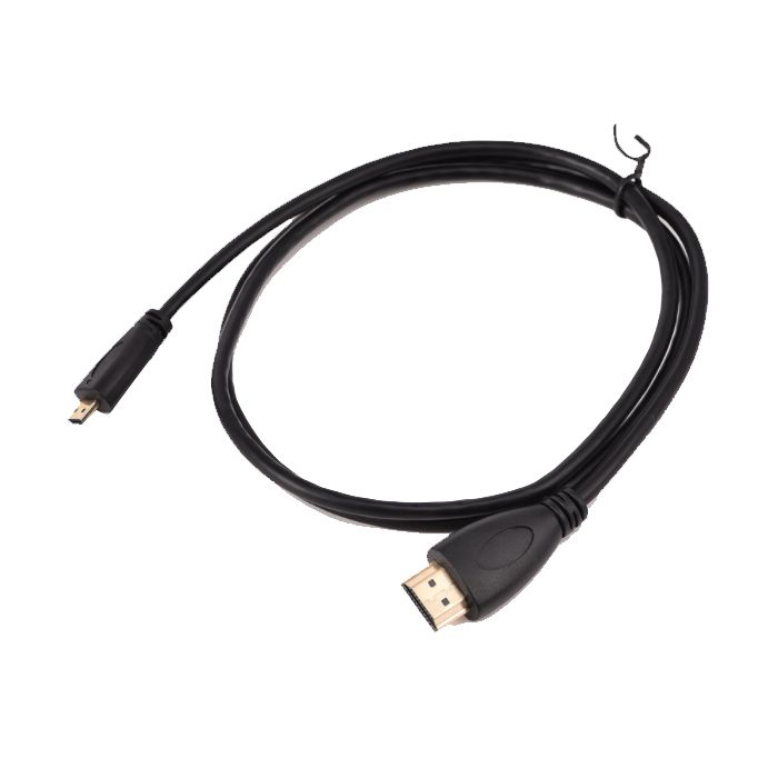 Micro HDMI ad HDMI summus definitione cable