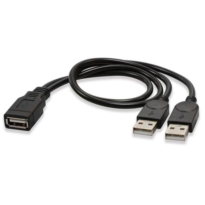 USB 2.0 2-in-I Fundo USB Data Cable